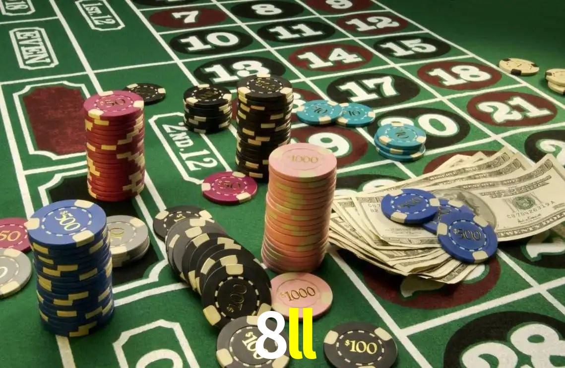 8ll: Jogos de Caça-Níqueis-Altas Recompensas, Roleta-Velocidade, Blackjack-Desafios Máximos