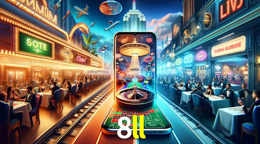 Desvendando o Mundo dos Jogos Virtuais na 8ll